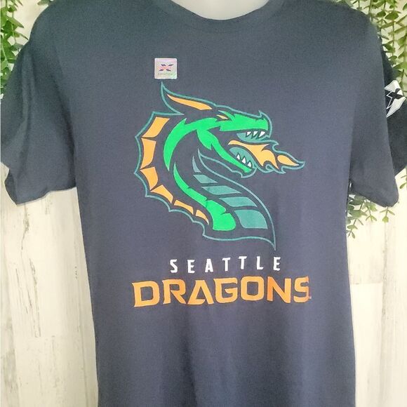 XFL Seattle Dragons T-shirt - Picture 2 of 5
